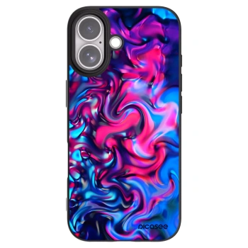 Picasee fekete szilikon tok az alábbi mobiltelefonokra Apple iPhone 17 - Redlight