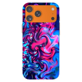 Picasee átlátszó szilikon tok az alábbi mobiltelefonokra Apple iPhone 17 Pro Max - Redlight