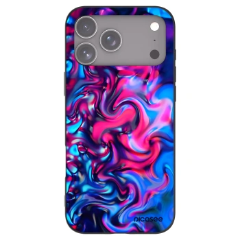 Picasee fekete szilikon tok az alábbi mobiltelefonokra Apple iPhone 17 Pro Max - Redlight