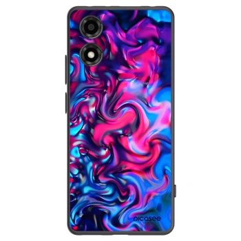 Picasee fekete szilikon tok az alábbi mobiltelefonokra Motorola Moto E14 - Redlight