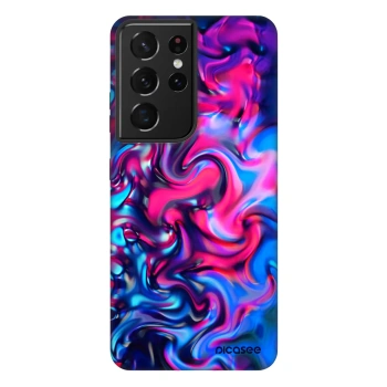 Picasee Fashion Case Samsung Galaxy S21 Ultra 5G G998B - Redlight