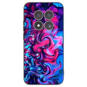 Picasee fekete szilikon tok az alábbi mobiltelefonokra Xiaomi Redmi Note 15 Pro 4G - Redlight