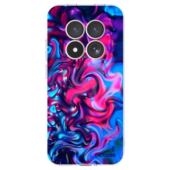 Picasee átlátszó szilikon tok az alábbi mobiltelefonokra Xiaomi Redmi Note 15 Pro 4G - Redlight