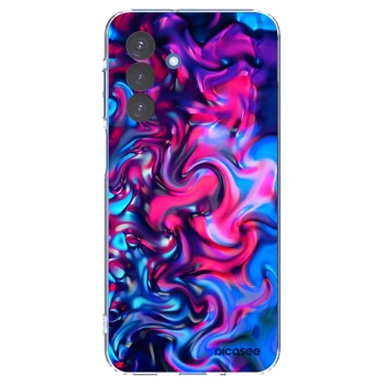Picasee átlátszó szilikon tok az alábbi mobiltelefonokra Samsung Galaxy A17 5G - Redlight