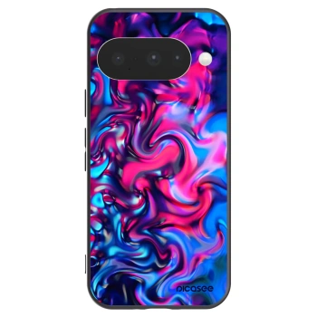 Picasee fekete szilikon tok az alábbi mobiltelefonokra Google Pixel 10 - Redlight