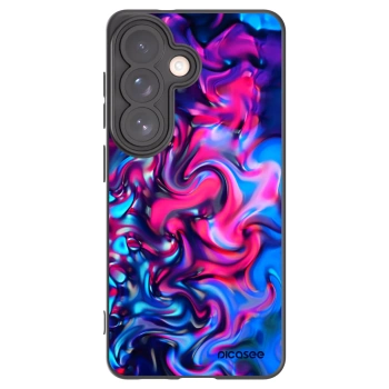 Picasee fekete szilikon tok az alábbi mobiltelefonokra Samsung Galaxy S26 - Redlight