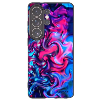 Picasee fekete szilikon tok az alábbi mobiltelefonokra Samsung Galaxy S26 Ultra - Redlight