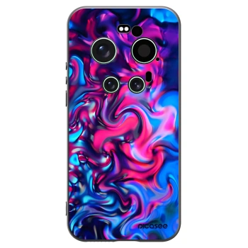 Picasee fekete szilikon tok az alábbi mobiltelefonokra Xiaomi 17 Ultra - Redlight