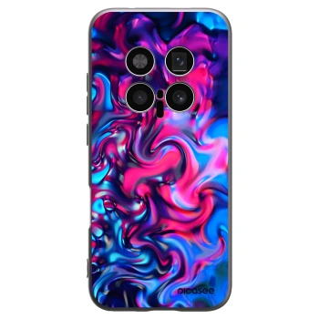 Picasee fekete szilikon tok az alábbi mobiltelefonokra Honor Magic8 Pro 5G - Redlight