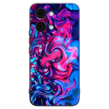 Picasee fekete szilikon tok az alábbi mobiltelefonokra Xiaomi Poco X8 Pro Max - Redlight