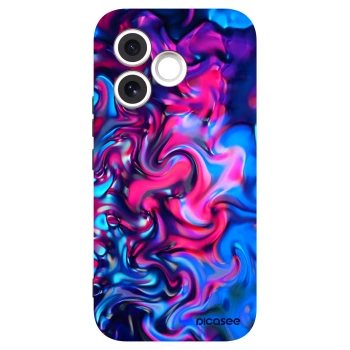 Picasee fekete szilikon tok az alábbi mobiltelefonokra Honor 600 Lite - Redlight