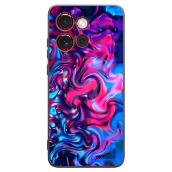 Picasee fekete szilikon tok az alábbi mobiltelefonokra Motorola Edge 60 Neo 5G - Redlight