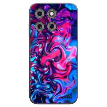 Picasee fekete szilikon tok az alábbi mobiltelefonokra Motorola Moto G77 - Redlight