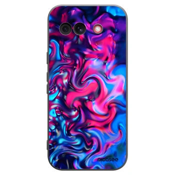 Picasee fekete szilikon tok az alábbi mobiltelefonokra Google Pixel 10a - Redlight