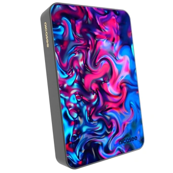 Picasee Powerbank MagSafe 10 000 mAh Szürke - Redlight