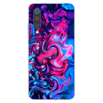 Picasee átlátszó szilikon tok az alábbi mobiltelefonokra Xiaomi Mi 9 SE - Redlight