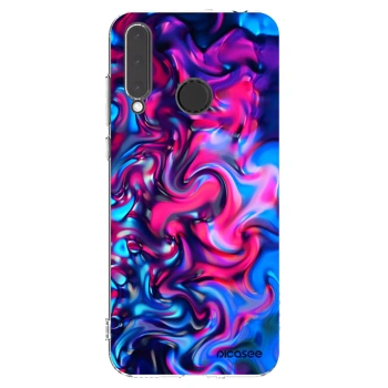 Picasee átlátszó szilikon tok az alábbi mobiltelefonokra Honor 20 Lite - Redlight