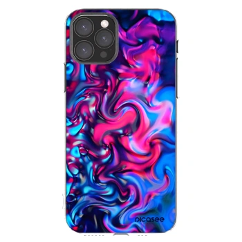 Picasee átlátszó szilikon tok az alábbi mobiltelefonokra Apple iPhone 11 Pro - Redlight