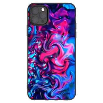 Picasee fekete szilikon tok az alábbi mobiltelefonokra Apple iPhone 11 Pro Max - Redlight