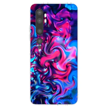 Picasee átlátszó szilikon tok az alábbi mobiltelefonokra Xiaomi Mi Note 10 (Pro) - Redlight