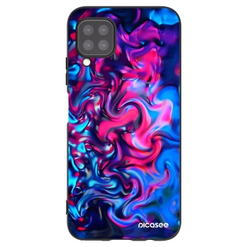 Picasee fekete szilikon tok az alábbi mobiltelefonokra Huawei P40 Lite - Redlight