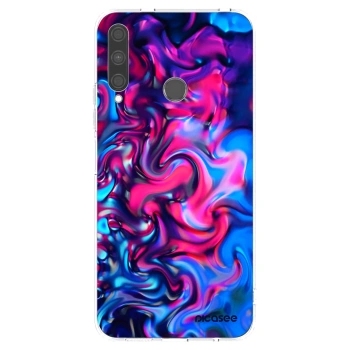Picasee átlátszó szilikon tok az alábbi mobiltelefonokra Huawei P40 Lite E - Redlight