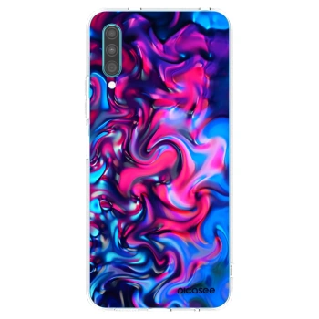 Picasee átlátszó szilikon tok az alábbi mobiltelefonokra Samsung Galaxy A30s A307F - Redlight