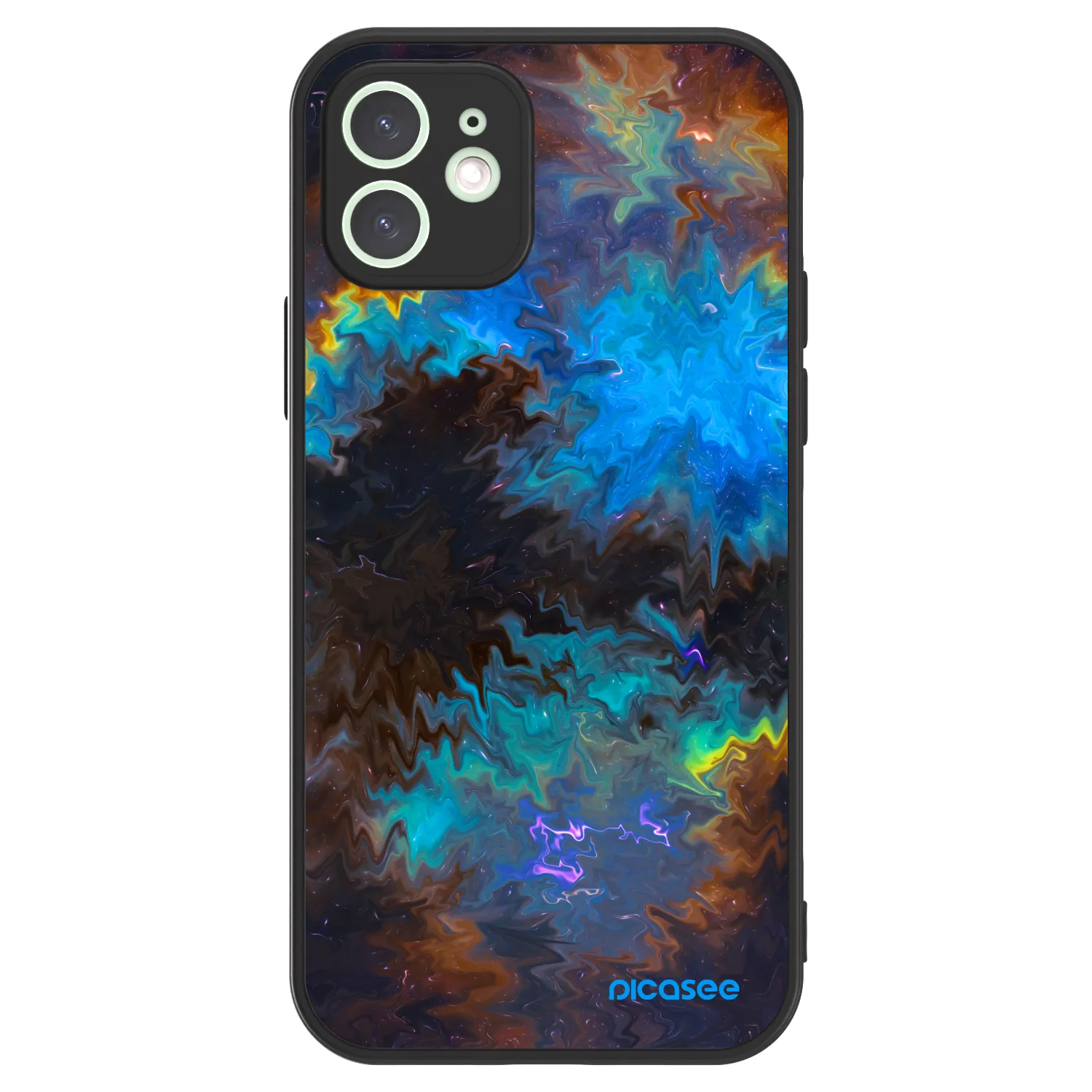 Picasee ULTIMATE CASE Apple iPhone 12 - készülékre - Space