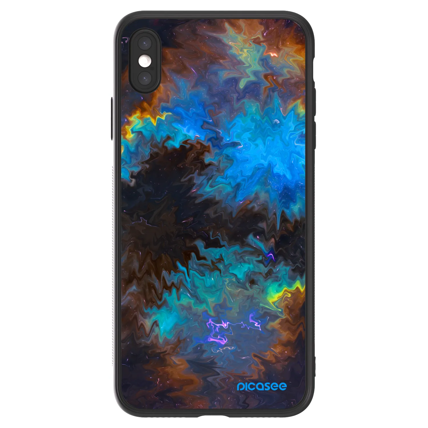 Picasee ULTIMATE CASE Apple iPhone XS Max - készülékre - Space