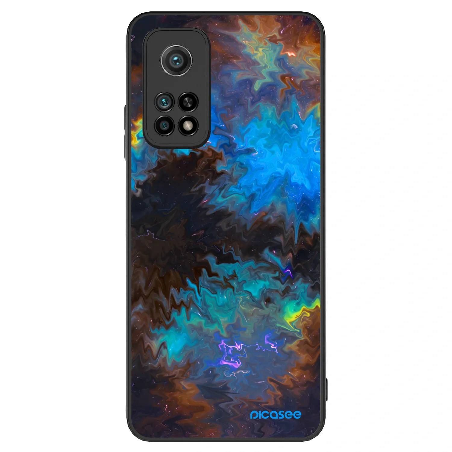 Picasee ULTIMATE CASE Xiaomi Mi 10T Pro - készülékre - Space