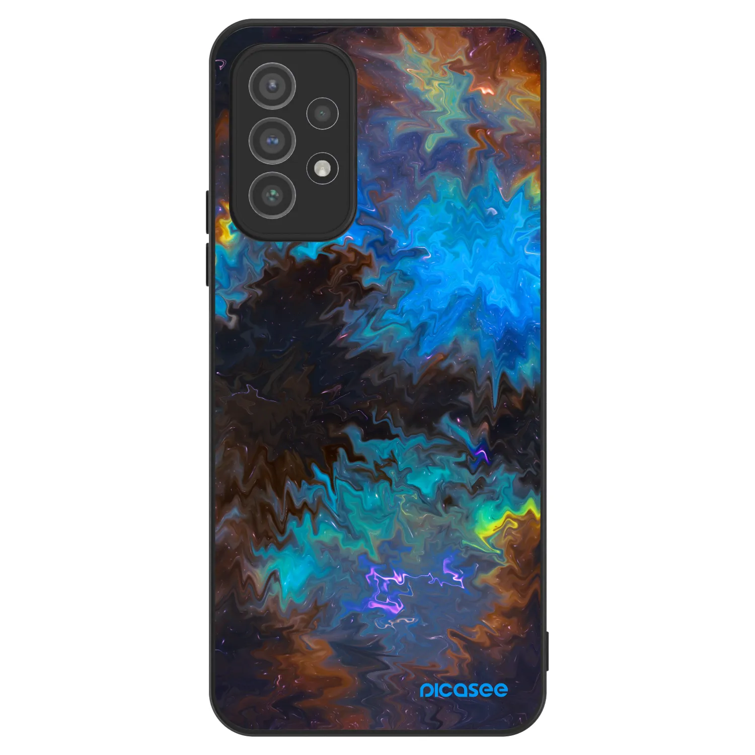 Picasee ULTIMATE CASE Samsung Galaxy A72 A725F - készülékre - Space