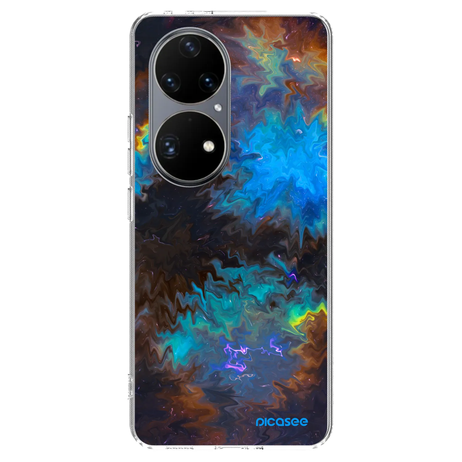 Picasee átlátszó szilikon tok az alábbi mobiltelefonokra Huawei P50 - Space
