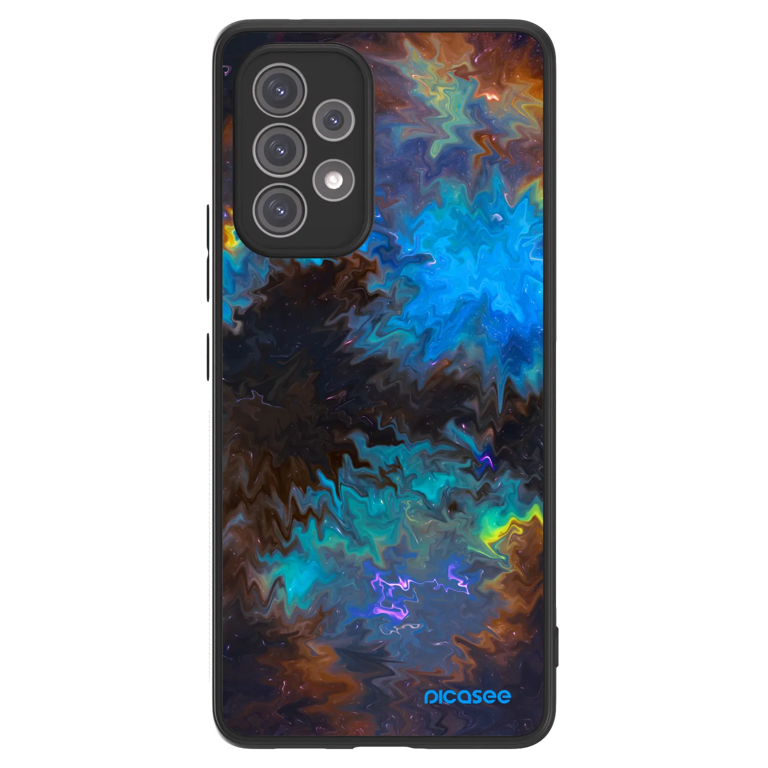 Picasee ULTIMATE CASE Samsung Galaxy A52s 5G A528B - készülékre - Space