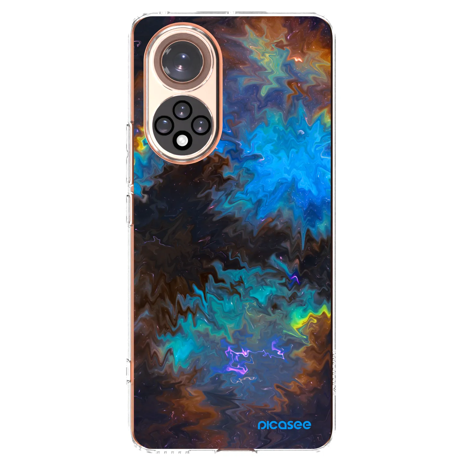 Picasee átlátszó szilikon tok az alábbi mobiltelefonokra Honor 50 5G - Space