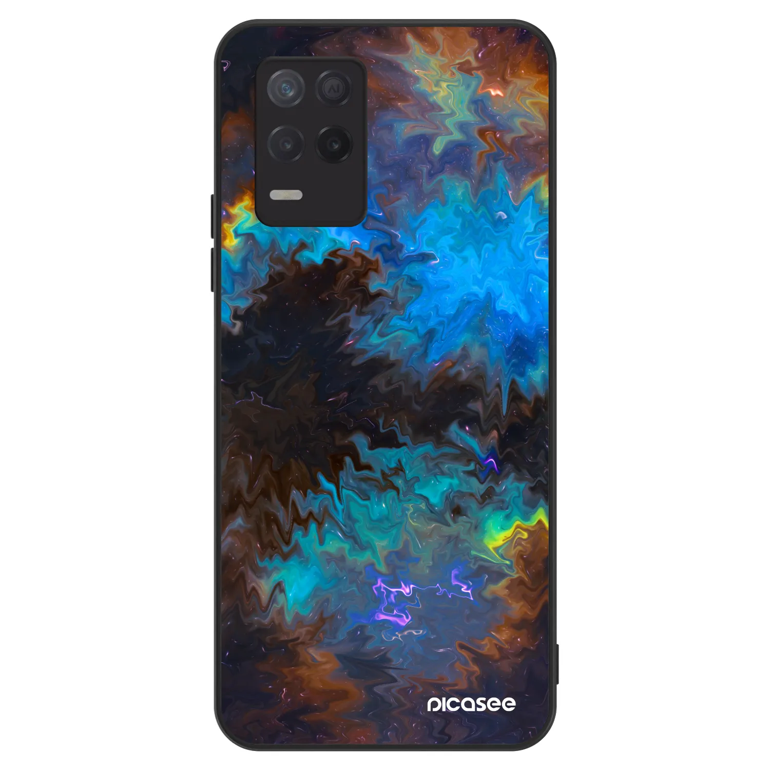 Picasee ULTIMATE CASE Realme 8 5G - készülékre - Space