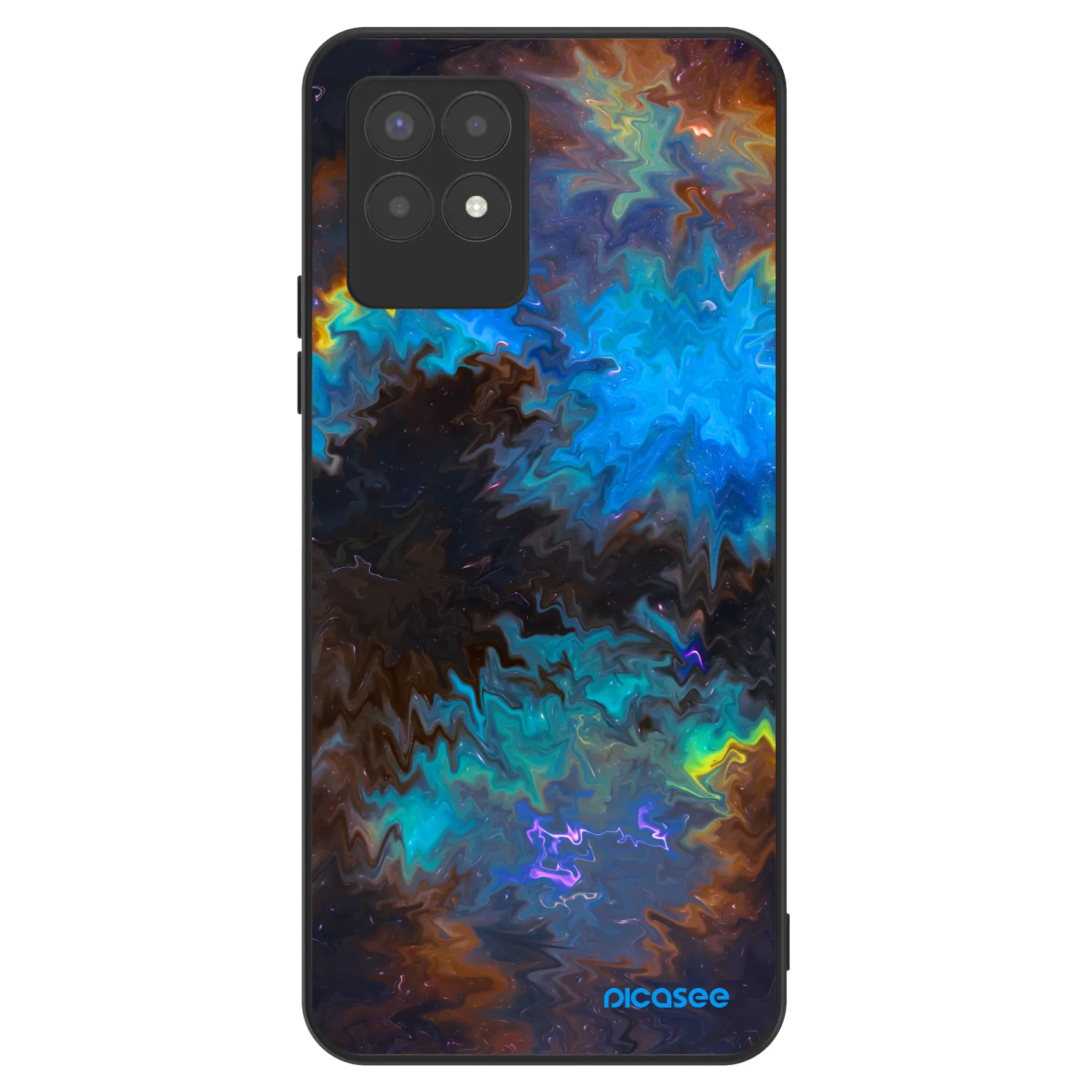 Picasee ULTIMATE CASE Realme 8i - készülékre - Space