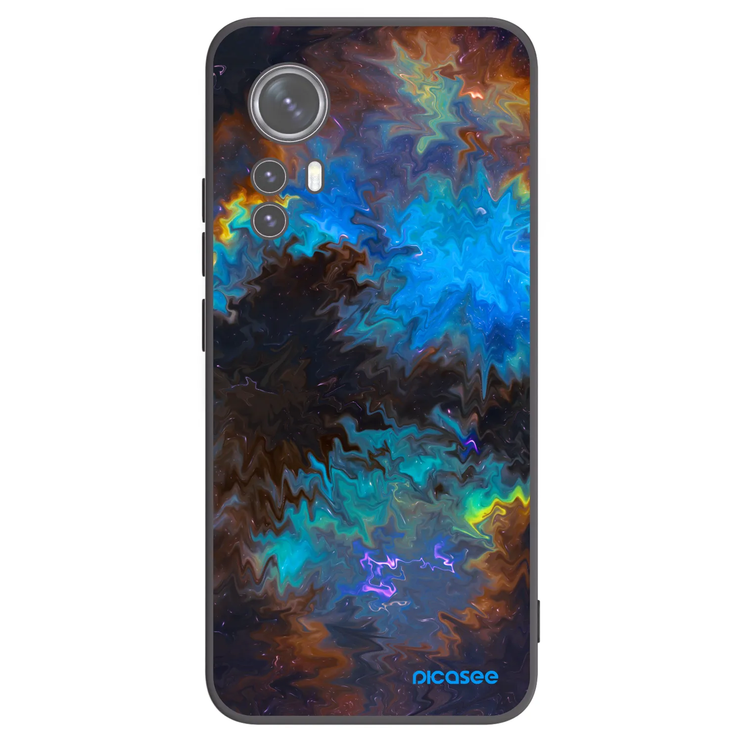 Picasee fekete szilikon tok az alábbi mobiltelefonokra Xiaomi 12 - Space