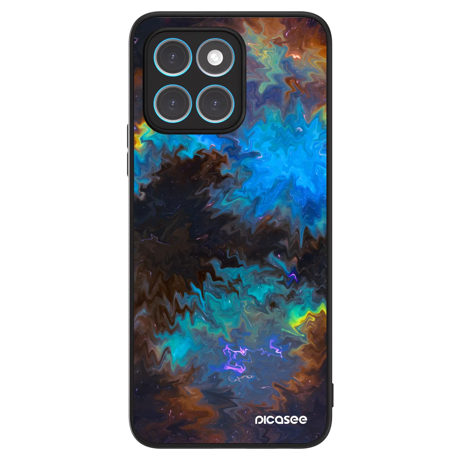 Picasee ULTIMATE CASE Honor X8 4G - készülékre - Space