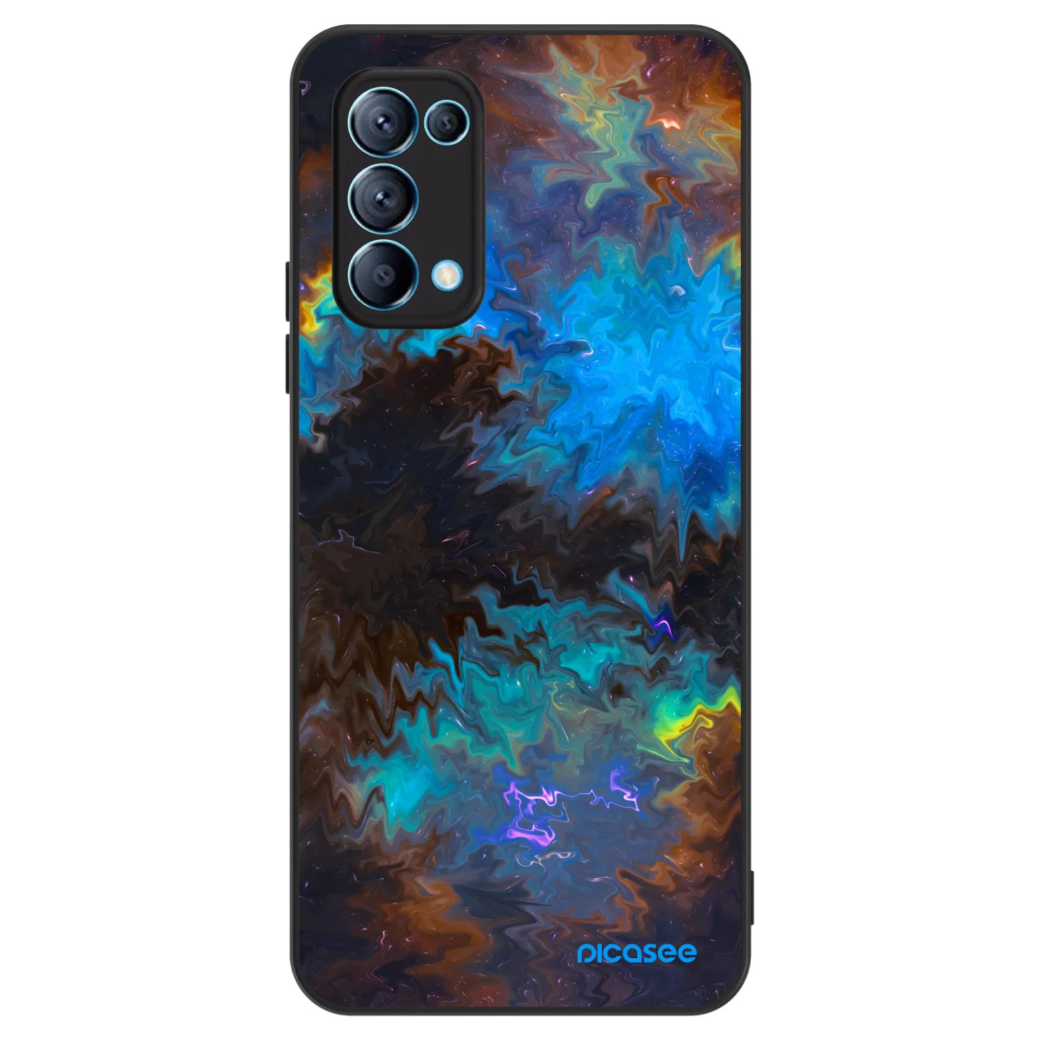 Picasee ULTIMATE CASE OPPO Reno 5 5G - készülékre - Space