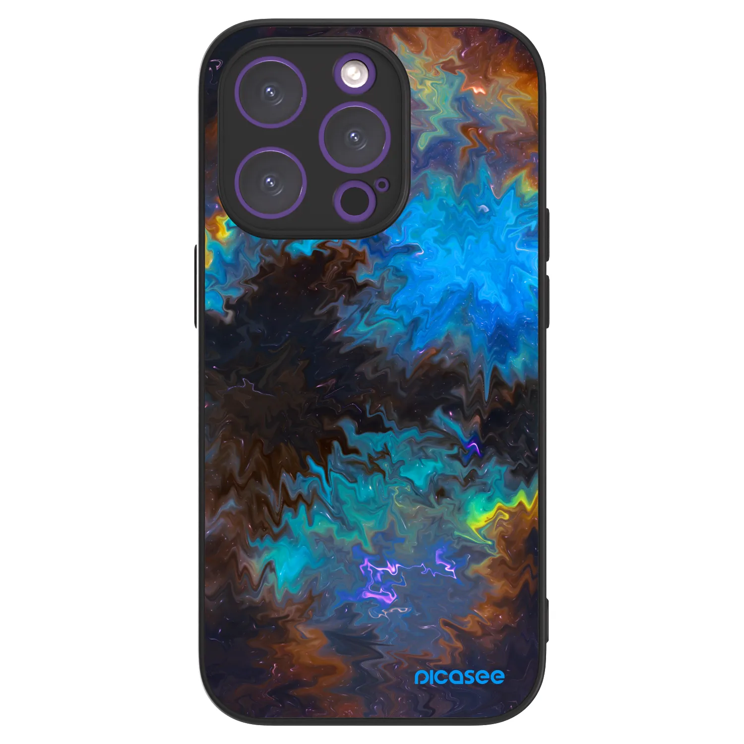 Picasee ULTIMATE CASE Apple iPhone 14 Pro - készülékre - Space