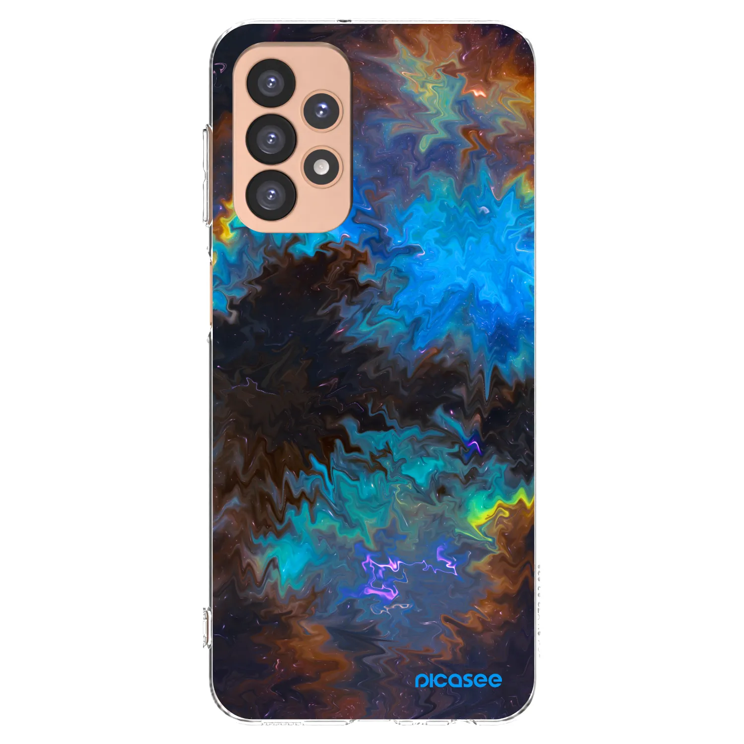 Picasee átlátszó szilikon tok az alábbi mobiltelefonokra Samsung Galaxy A23 A236B 5G - Space