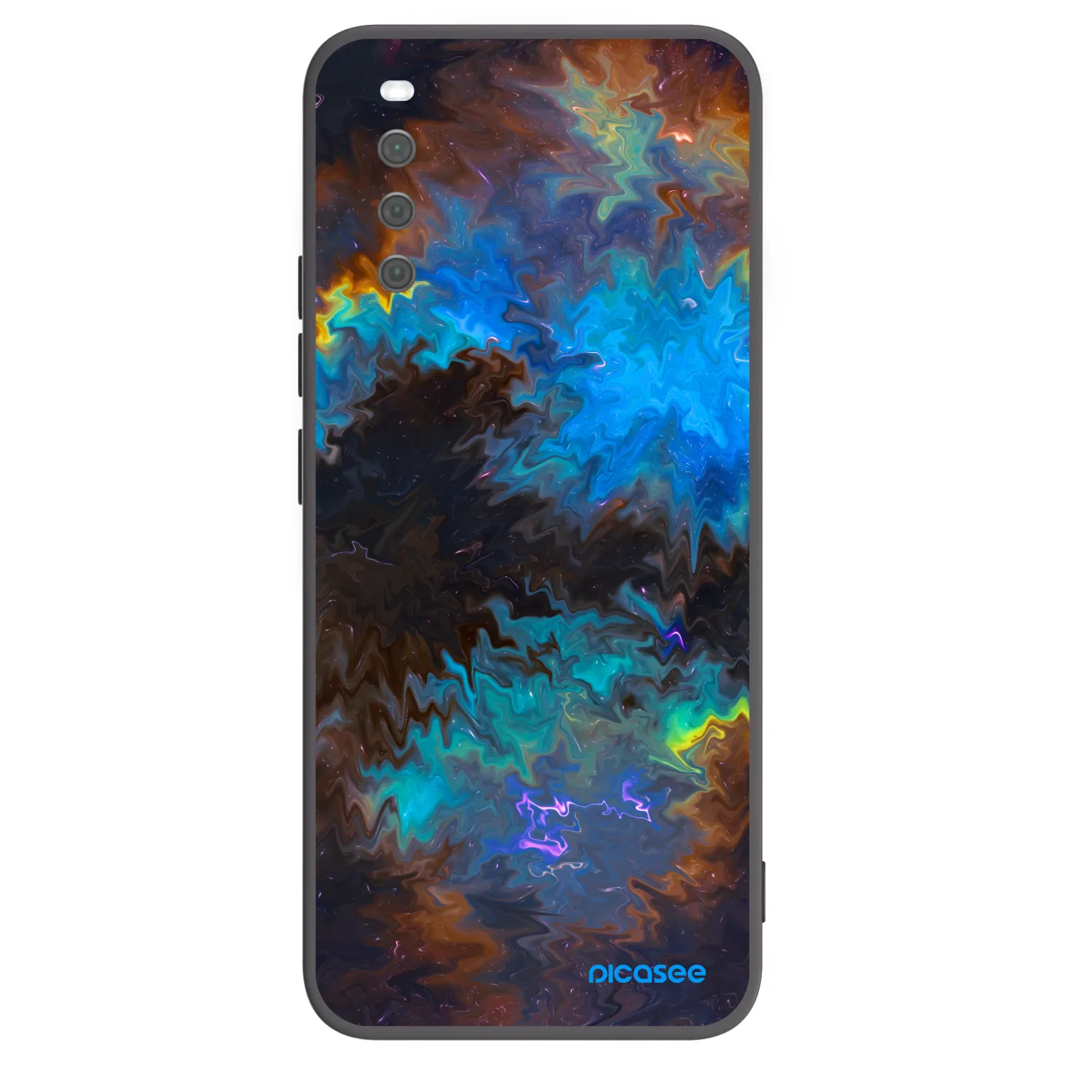 Picasee fekete szilikon tok az alábbi mobiltelefonokra Sony Xperia 10 III - Space