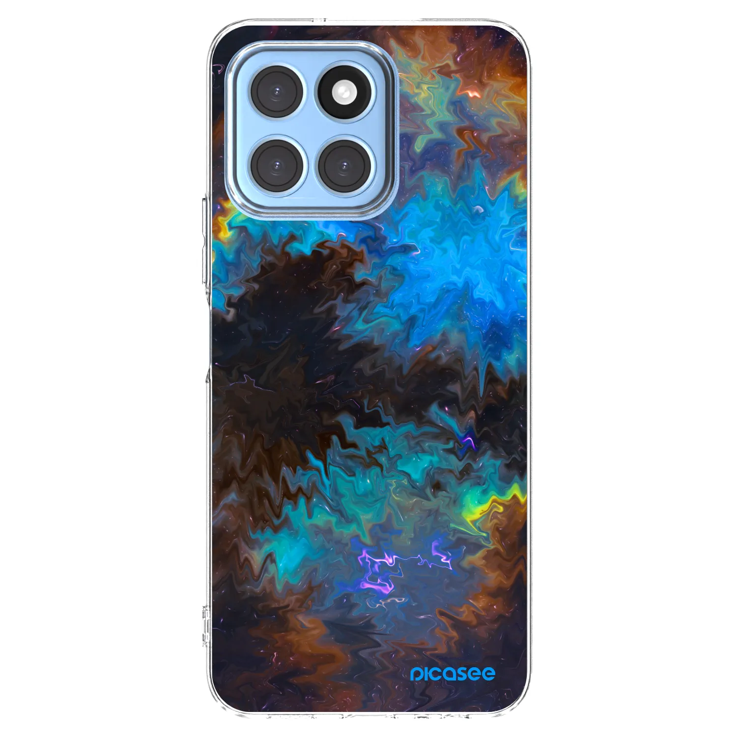 Picasee átlátszó szilikon tok az alábbi mobiltelefonokra Honor X6 - Space