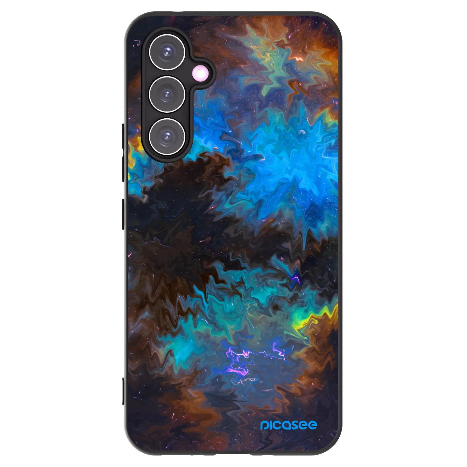 Picasee fekete szilikon tok az alábbi mobiltelefonokra Samsung Galaxy A54 5G A546B - Space