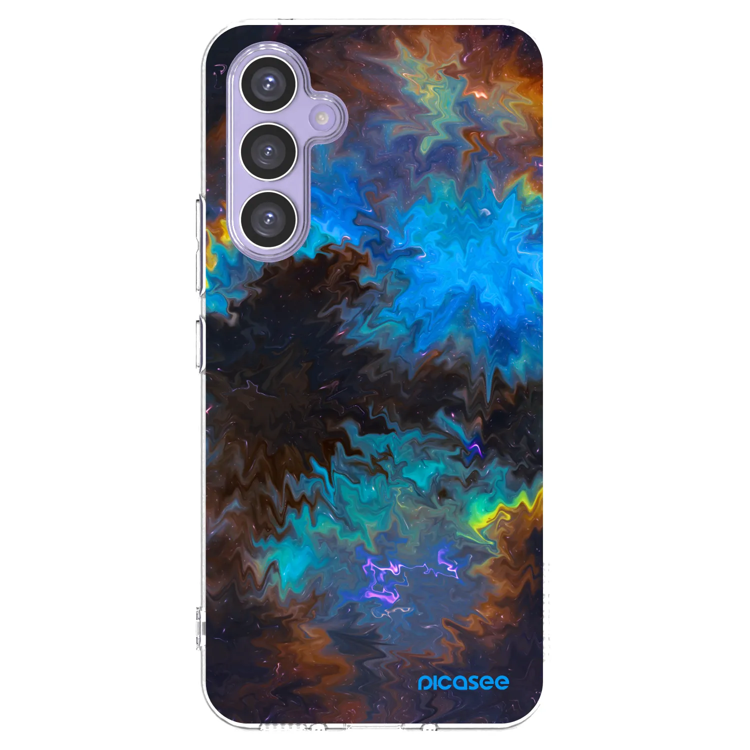 Picasee átlátszó szilikon tok az alábbi mobiltelefonokra Samsung Galaxy A54 5G A546B - Space