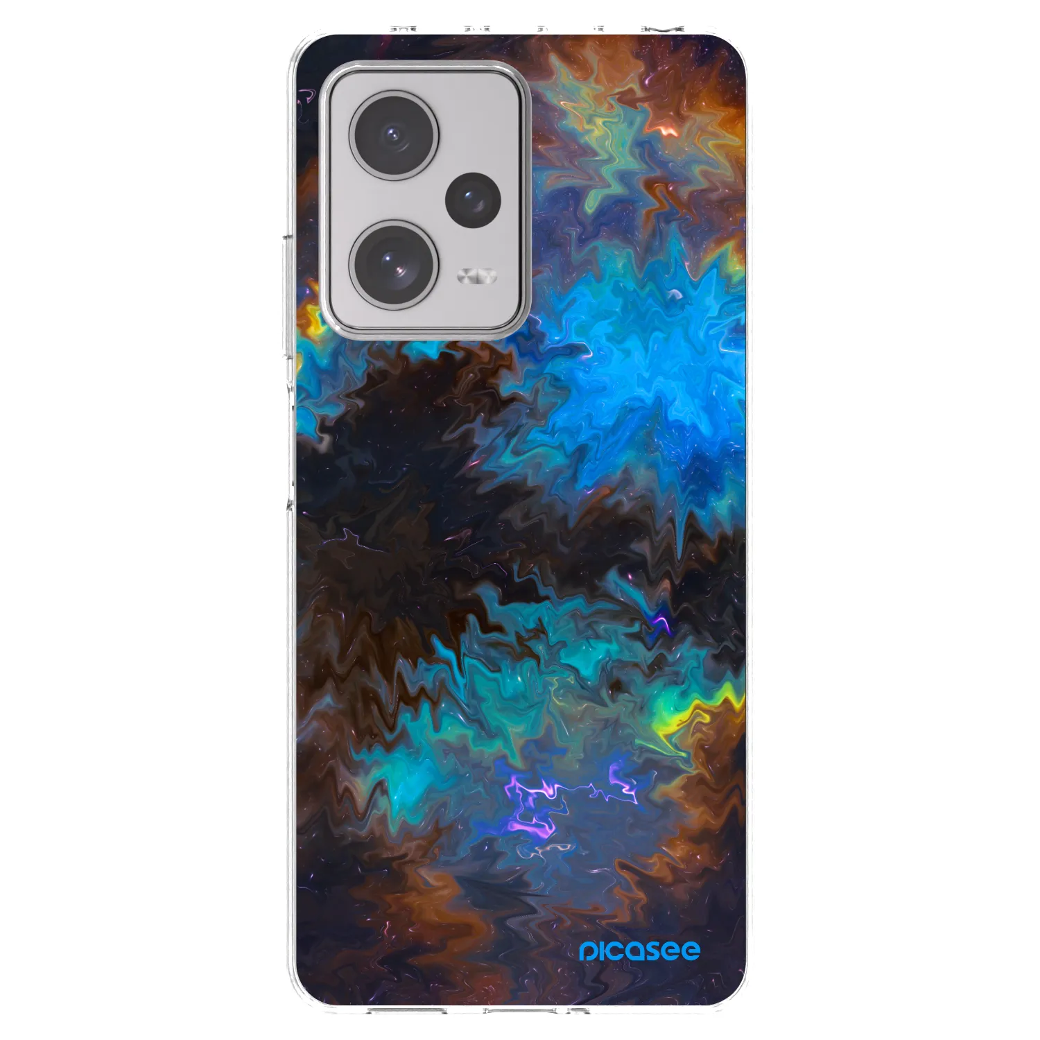 Picasee átlátszó szilikon tok az alábbi mobiltelefonokra Xiaomi Redmi Note 12 Pro+ 5G - Space