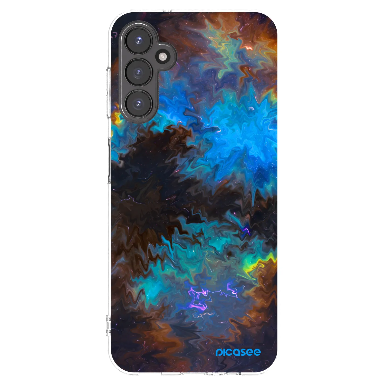 Picasee átlátszó szilikon tok az alábbi mobiltelefonokra Samsung Galaxy A14 5G A146P - Space