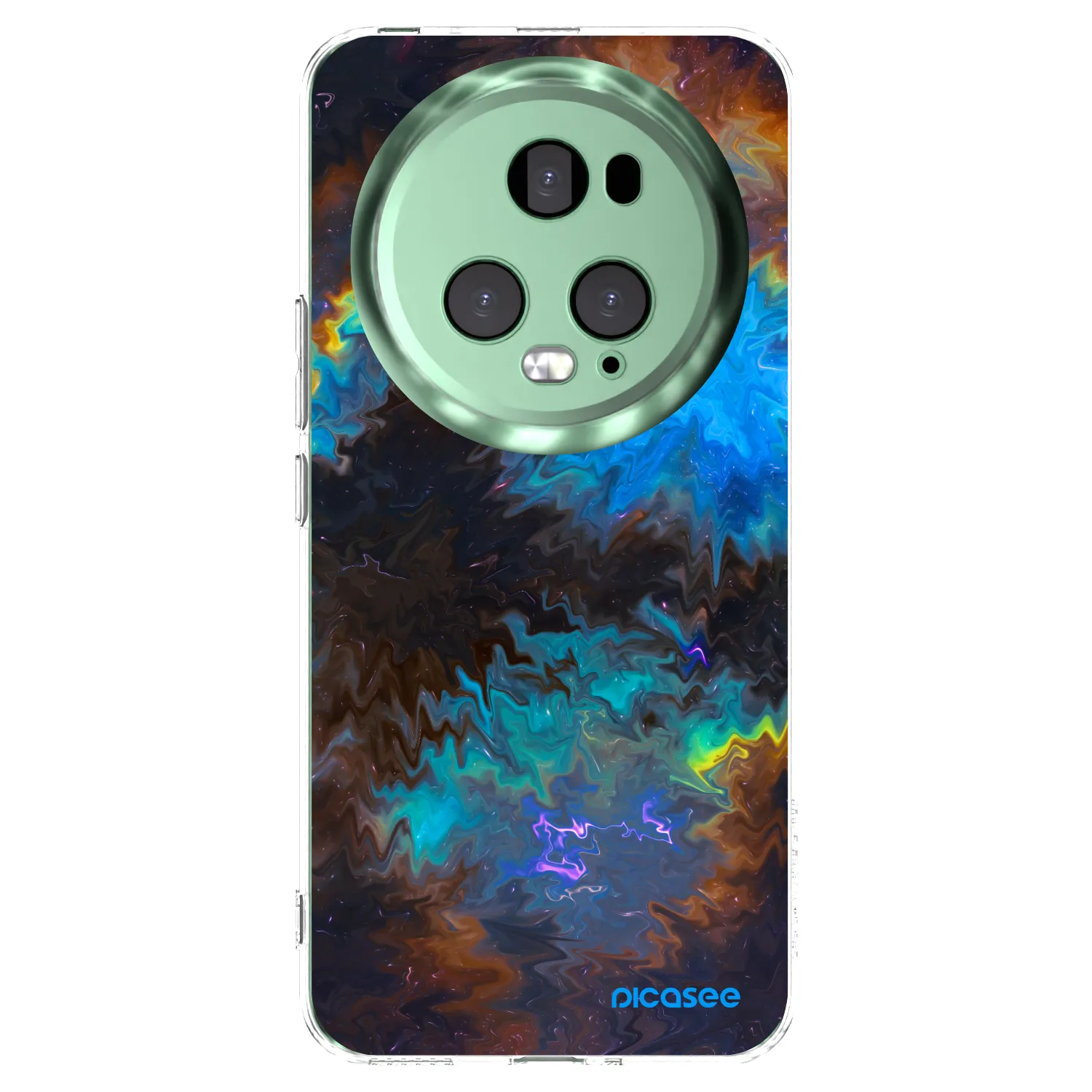 Picasee átlátszó szilikon tok az alábbi mobiltelefonokra Honor Magic5 Pro - Space