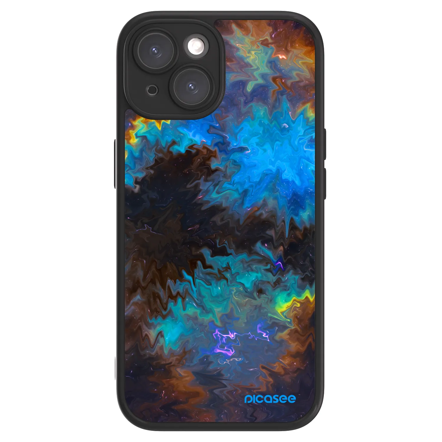 Picasee ULTIMATE CASE Apple iPhone 15 - készülékre - Space