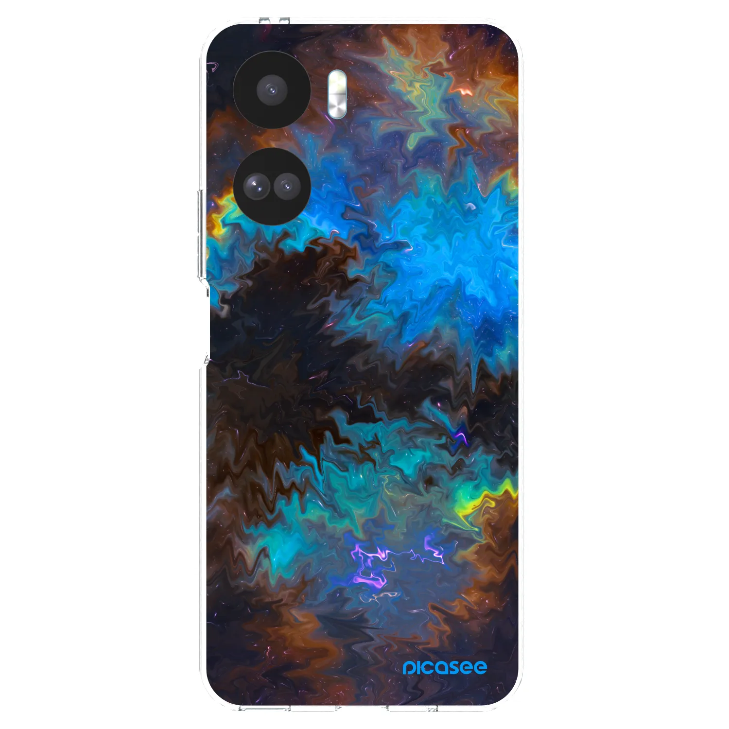Picasee átlátszó szilikon tok az alábbi mobiltelefonokra Honor 90 Lite 5G - Space